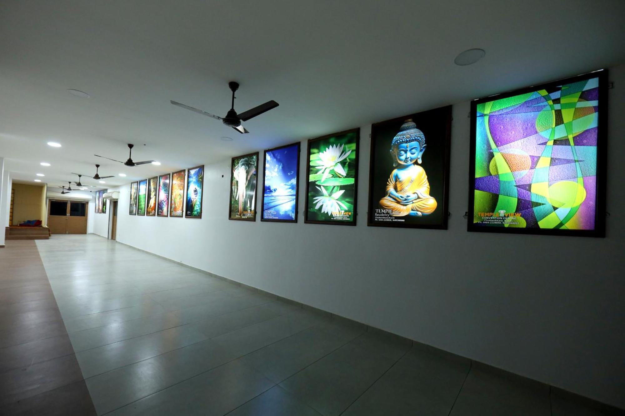 فندق Temple View Residency Chottanikara المظهر الخارجي الصورة