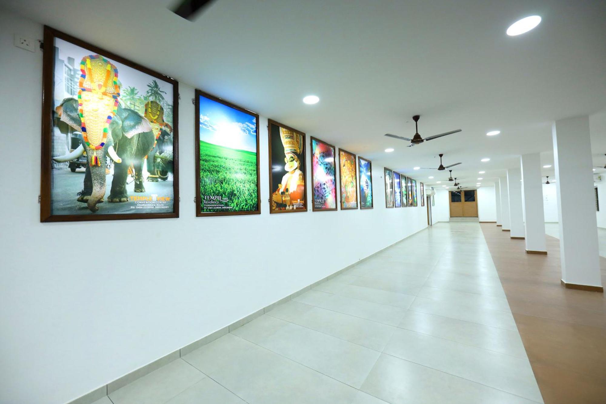 فندق Temple View Residency Chottanikara المظهر الخارجي الصورة