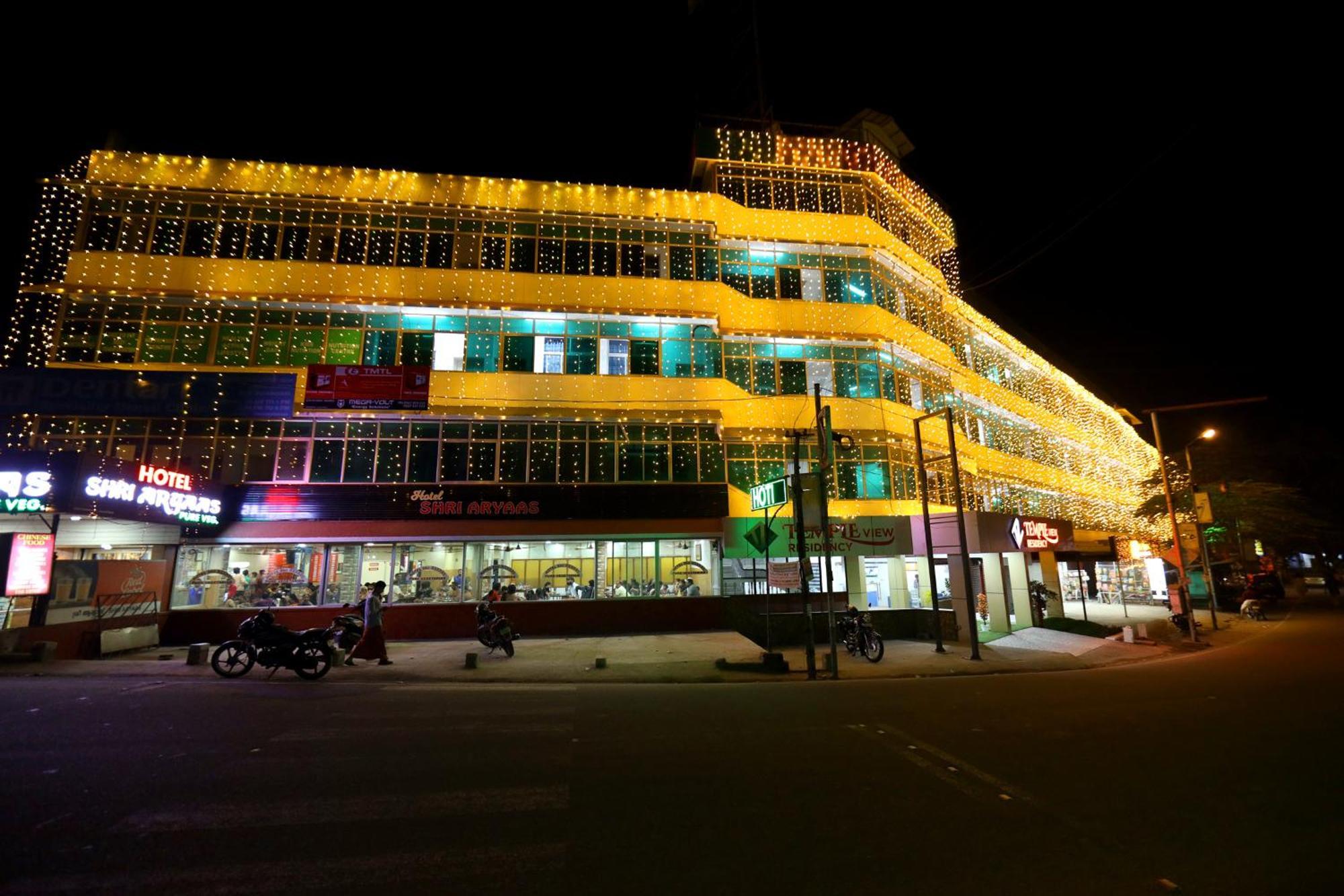 فندق Temple View Residency Chottanikara المظهر الخارجي الصورة