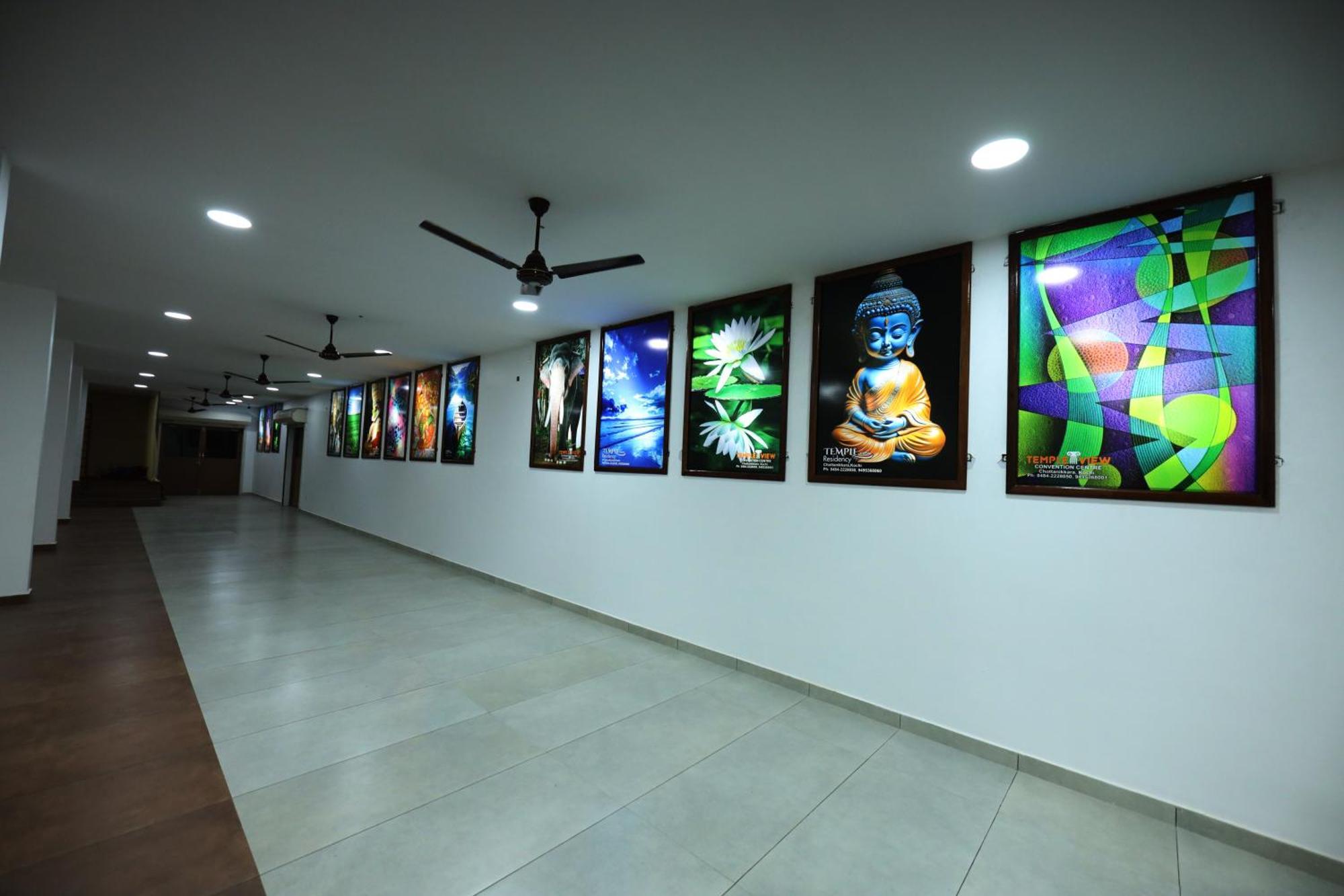 فندق Temple View Residency Chottanikara المظهر الخارجي الصورة